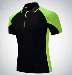 Custom <b>Men's</b> Golf <b>T</b>-<b>Shirt</b> Quick Dry Short Sleeve Polo <b>Shirts</b> Work Uniforms Customize Logo Design <b>Summer</b> <b>T</b> <b>Shirts</b> For <b>Men</b> - Product Image 6