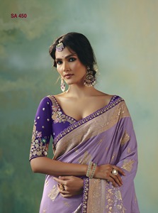 ผ้าไหมโดลาคุณภาพพรีเมียม ดีไซน์อินเดียสุดพิเศษ ขายดีที่สุด ล่าสุด ทันสมัย หรูหรา ได้รับความนิยมสูงสุด สำหรับการส่งออก - Product Image 5