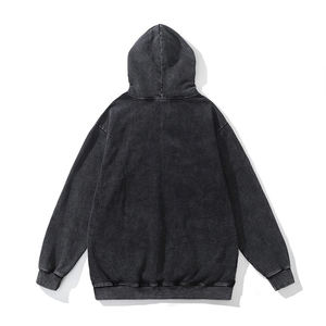 เสื้อฮู้ดผู้ชายผ้าคอตตอนผสมสำหรับฤดูหนาว - Product Image 2