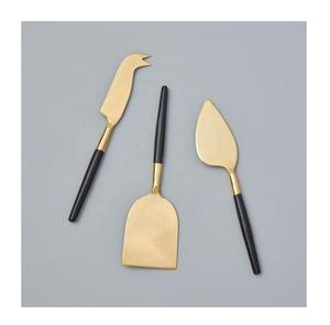 Stainless Steel Cheese <b>Knives</b> for Cheese Cutting New Design Metal <b>Butter</b> Spreader New Look Metal Cutlery <b>Knives</b> New Flatware - Product Image 2