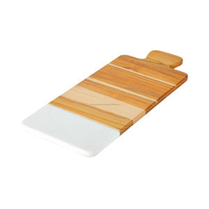 Tabla de cortar multifunción de forma redonda para cocina, personalización profesional, tabla de cortar de madera al por mayor - Product Image 6
