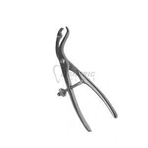 Fórceps de sujeción de huesos quirúrgicos y herramienta de soporte de aguja para manipulación precisa de huesos fórceps de sujeción de huesos de alta resistencia - Product Image 3