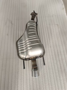 Vente directe d'usine Pièces de moteur automobile Tuyau d'échappement en acier inoxydable Silencieux pour Opel Astra Système d'échappement automobile - Product Image 4