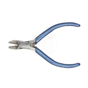 Pince coupante latérale en acier inoxydable pour bijoux, avec une construction robuste et une poignée confortable, idéale pour la fabrication de bijoux et la perlage - Prix - Product Image 5