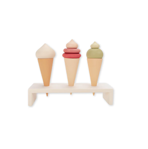 Vente en gros de porte-cornets à glace en bois et porte-gâteaux pour outils et gadgets porte-glaces artisanal avec vente - Product Image 6