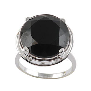 La plus récente bague améthyste en argent sterling 925 du designer fait à la main avec un design de pierres précieuses simples classiques pour les fêtes - Product Image 3