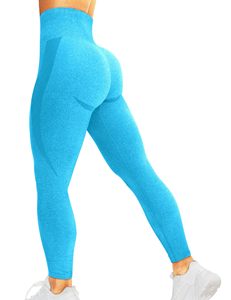 Pantalones Deportivos de Cintura Alta para Mujer, Transpirables, de Poliéster y Elastano, Personalizados, al por Mayor, Leggings de Gimnasio para Fitness - Product Image 1