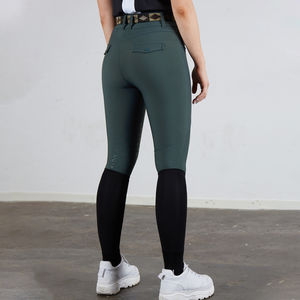 OEM/CUSTOM Short de yoga avec taille croisée Pantalon d'équitation de poche Short de sport serré à taille haute pour la course à pied - Product Image 5