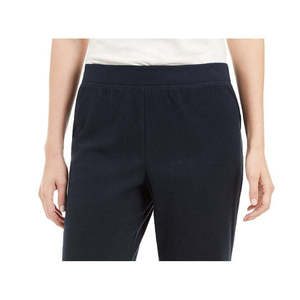 Pantaloni in microfibra Karen Scott da donna, taglia M, colore nero - Pantaloni per il tempo libero - Product Image 2