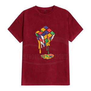 เสื้อยืดพิมพ์ลาย DTG สำหรับผู้ชายเสื้อยืดพิมพ์ลาย DTG น้ำหนักเบาไซส์ใหญ่พิเศษ - Product Image 1