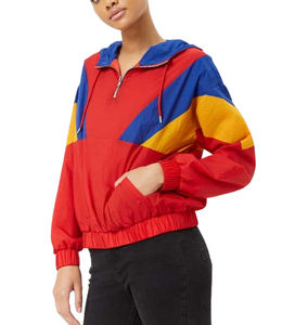 Veste coupe-vent matelassée pour femme, imperméable, respirante, en tissu tissé imprimé, nouveau design - Product Image 3