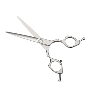 Elegante maquinilla de afeitar hecha a medida con mango de cerámica y hoja de acero inoxidable para cortar el cabello de peluquero que se ve bien - Product Image 4