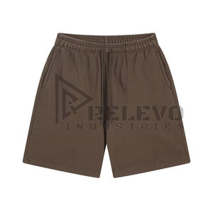 ชุดเสื้อยืดและกางเกงขาสั้นคุณภาพสูงแบบยูนิเซ็กซ์ ขายส่ง สีพื้น แขนสั้น ชุดลำลอง 2 ชิ้น ผลิตในปากีสถาน ดีไซน์ระบายอากาศได้ดี - Product Image 6