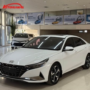 Véhicule d'occasion Hyundai Elantra 1.4T 140HP 7DCT Essence Berline de Luxe à Vente Rapide avec Rapport d'Inspection Certifié Prêt à être Expédié - Product Image 1