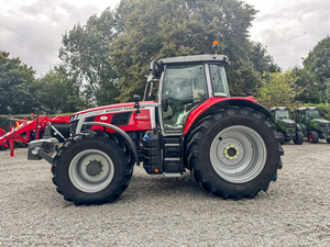 Tracteur MF Equipement agricole Tracteur 4WD d'occasion Massey Ferguson 290/385 pour l'agriculture Massey Ferguson 7S.210 - Product Image 5