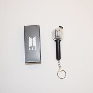 Wholesale High-quality BT21 <b>Light</b> Stick <b>LED</b> Keychains for TV Movie Character Style Portable <b>Mini</b> Backpack Charms Version - Product Image 6