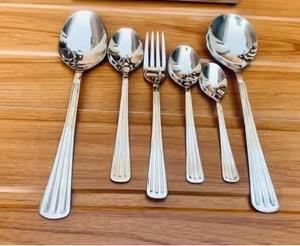 Best <b>Sale</b> Wedding Cutlery <b>Set</b> Stainless Steel <b>Knife</b> Fork Spoon Silverware Gold Flatware <b>Set</b> - Product Image 6