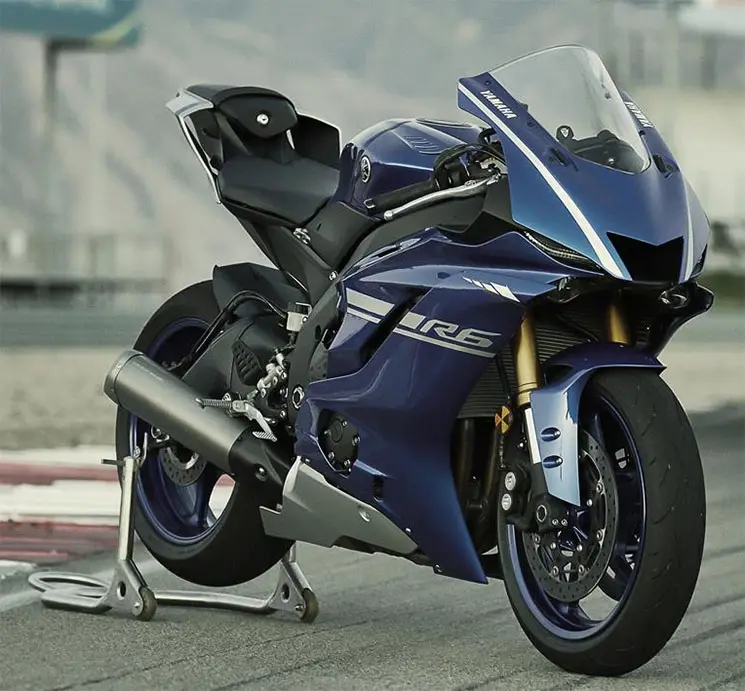 Toutes les nouvelles motos sport R15 Super Yamaha