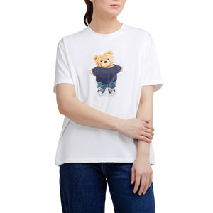 Dernière conception T-shirts pour femmes T-shirts à la mode pour 2025 T-shirts pour femmes de couleur unie pour adultes - Product Image 1