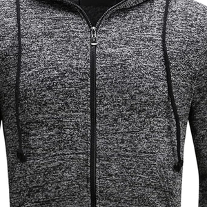 Chándal para hombre con cremallera completa y Sudadera con capucha, ropa deportiva, conjuntos de Chándales, sublimación para hombre, 100 por ciento, chándales de algodón de Pakistán - Product Image 5
