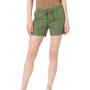 Pantalones cortos informales transpirables para mujer, pantalones cortos de algodón hechos de la mejor calidad para mujer, pantalones cortos de Material duradero para mujer para adultos - Product Image 1