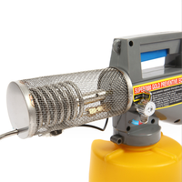 Machine à fumée portable de capacité 2L petit générateur de butane brumisateur