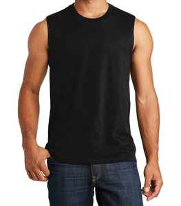 Custom Logo Mens Gym Tank Top Breathable Workout Running Singlet <b>Muscle</b> Athletic Shirts Sleeveless <b>Vest</b> Fitness Wear for Men - Product Image 3