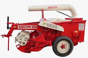 Cosechadora de Paja AGRIZONE Harvest Maximizer con Motor Eficiente, Recolección Potente de Residuos, Caja de Cambios Clean Bear y 1 Año de Garantía - Product Image 4