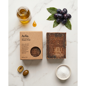 Avlia 50% Olio di Alloro Sapone di Aleppo — Sapone Naturale Fatto a Mano - Product Image 5