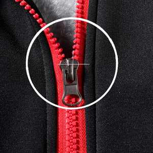 Chándal cálido con cremallera polar de manga larga para hombre más vendido, chándal de invierno de servicio OEM hecho de algodón y poliéster a la venta - Product Image 6