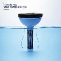 Chlorinateur solaire flottant pour eau salée, générateur de chlore en PVC pour piscine, traitement de l'eau