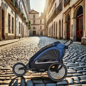 Remorque à vélo pour poussette - Product Image 3