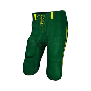 Ensemble d'uniformes de football respirants et durables comprenant un maillot et un pantalon en tissu haute performance conçu - Product Image 4