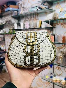 Pochette de soirée élégante en cristal classique pour femmes Sac à main de fête - Vente en gros en provenance d'Inde - Product Image 4