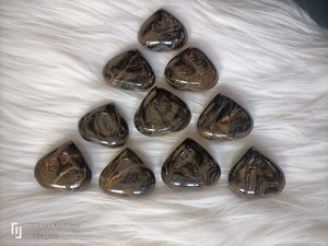 Piedra de Corazón de Estratolita al por Mayor, Cristal Curativo Natural de Estratolita de Alta Calidad, Piedra de Corazón Abultada Utilizada También para la Sanación - Product Image 4