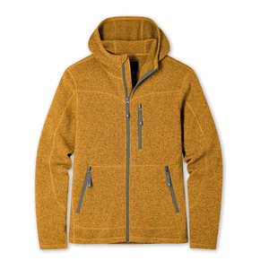 เสื้อฮู้ดซิปแบบสั่งตัดพิเศษ คุณภาพสูง สำหรับฤดูหนาว ทรงโอเวอร์ไซส์ เนื้อผ้าหนา 100% ผ้าฝ้ายฟลีซ ผู้ชาย กันน้ำ ผ้าฝ้ายผสม - Product Image 4