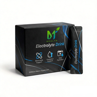 Sachets de poudre d'électrolytes OEM, mélange de boissons, formule personnalisée, saveur, marque privée, complément alimentaire