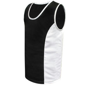 Logo professionnel sur mesure unisexe Kick Boxing uniforme compétition activités gilet Shorts transfert de chaleur Arts martiaux porter - Product Image 6