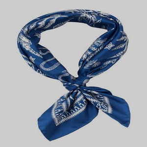 Custom Design Square Bandana Custom Material <b>Head</b> Scarf Handmade Hair Accessories Four Seasons Fashion <b>Style</b> Fast Delivery - Product Image 6