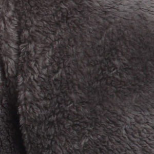 Chaqueta de Forro Polar Sherpa Suave con Puños Elásticos y Ajuste, Chaqueta de Invierno de Forro Polar Sherpa Texturizado con Diseño Minimalista - Product Image 6