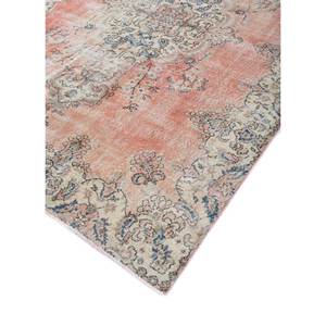 Tapis en laine noué à la main de grande taille, motif médaillon rouge et orange, pour la maison et le salon, tapis rectangulaire pour couloir - Pae-2035 - Product Image 2
