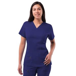 Medical <b>Scrubs</b> Uniforms Women <b>Scrub</b> Nurse Uniform Top for Hospital OEM Service <b>scrub</b> nurse - Product Image 5