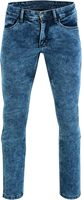 Jeans en denim pour hommes grande taille, respirants, coupe-vent, de haute qualité, personnalisables, avec protections pour la moto
