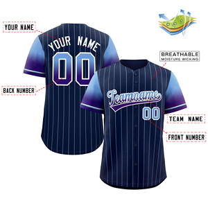 Camiseta de Béisbol Personalizada para Equipos Deportivos Masculinos - Suave, Transpirable, 100% Poliéster, Talla Grande, Secado Rápido y Antibacteriana - Product Image 2