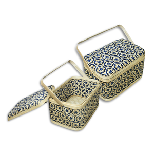 Cestas de almacenamiento de bambú de producto de venta caliente: bellamente elaboradas y ecológicas con alta calidad - Product Image 1