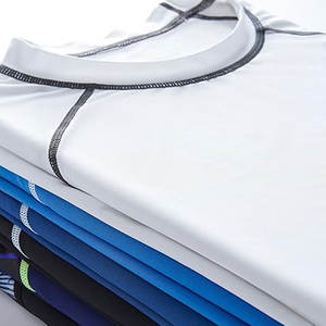 Rashguard à manches longues pour homme 2026, protection solaire UPF 50, tissu extensible à séchage rapide pour le surf, la natation, la plongée et les sports nautiques - Product Image 6