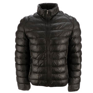 Soft lining <b>mens</b> puffer jacket insulated warm padding comfortable outdoor wear OEM ODM manufactured for winter protection - Product Image 6
