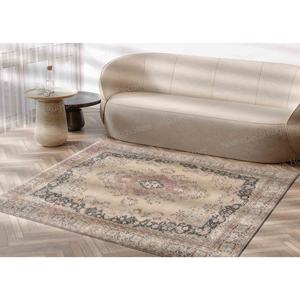 Tapis imprimé : design turc moderne, tapis de luxe antidérapant, tapis fin non tissé - Product Image 2