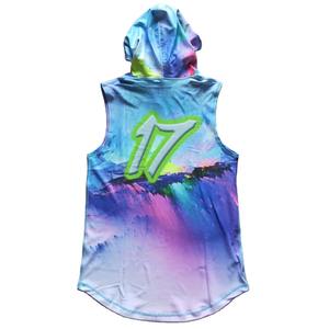 Conception d'uniformes de football américain 7v7 sur mesure, offrant des maillots ultra confortables, parfaits pour les joueurs compétitifs, durables et ajustés. - Product Image 6