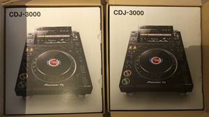 NUEVO ORIGINAL DJ C D J-3000 2 Pares de Controladores de DJ M-V10, Set de Mezclador para DJ - Product Image 3